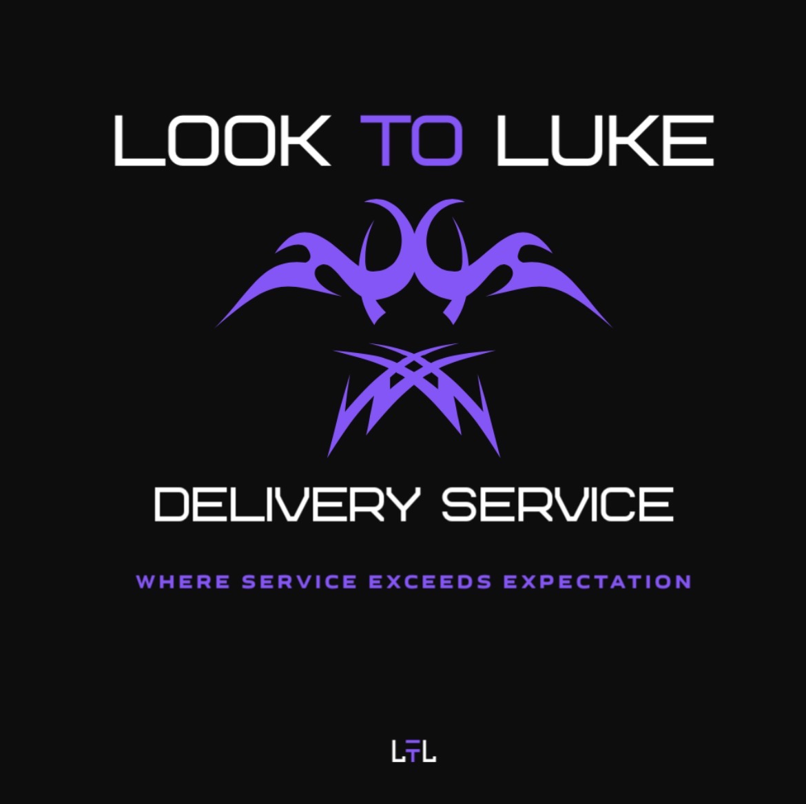 Look To Luke Delivery Service — where service exceeds expectation